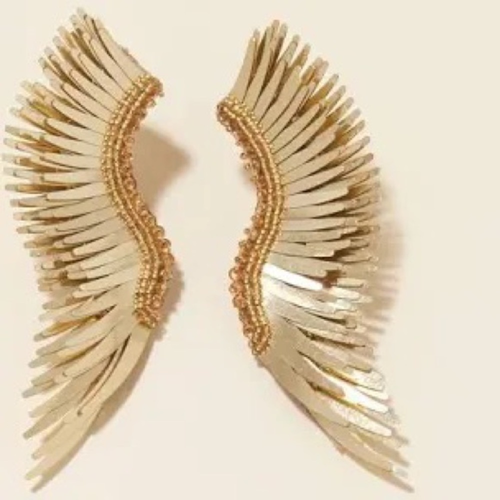 Mignonne Gavigan Madeline earrings!